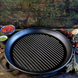 Казан &Oslash;40см, 18л., чавунний узбецький WOK Maysternya з кришкою-сковородою гриль KA-7218 фото 2